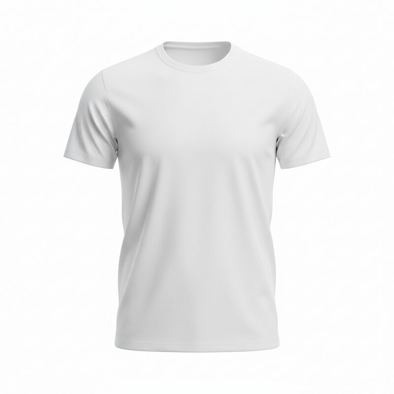 Trắng t-shirt front